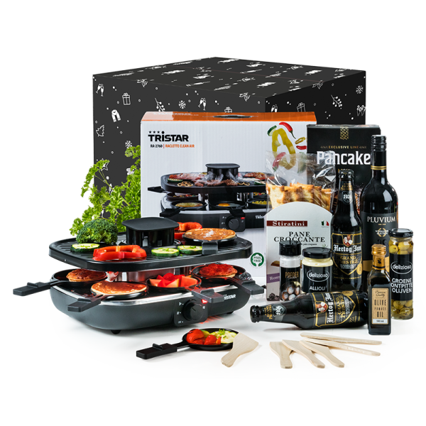 Kerstpakket Borrel & Bak