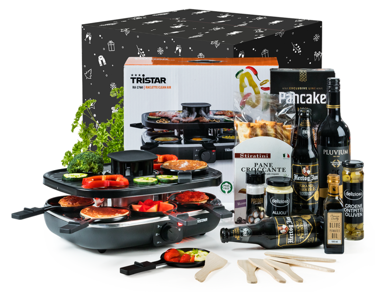 Kerstpakket Borrel & Bak