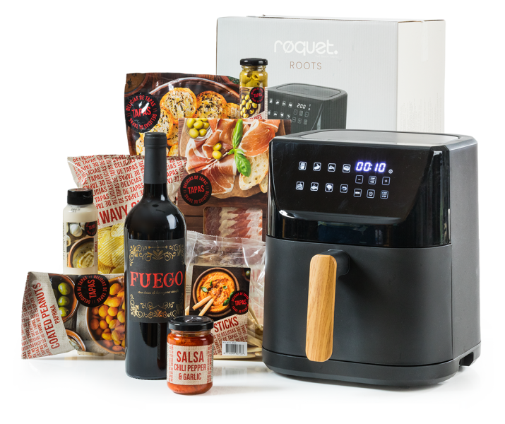Kerstpakket Gouden Grill