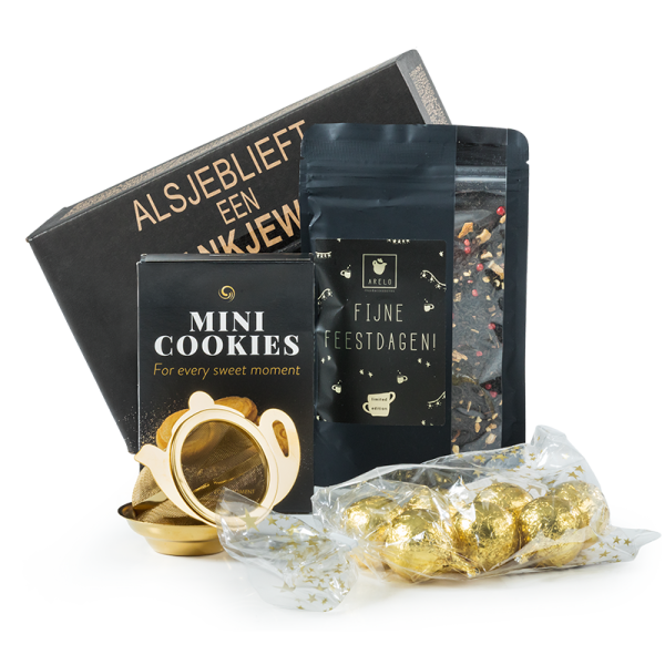 Kerstpakket Tea Bliss