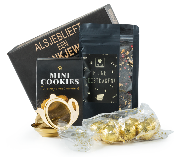 Kerstpakket Tea Bliss