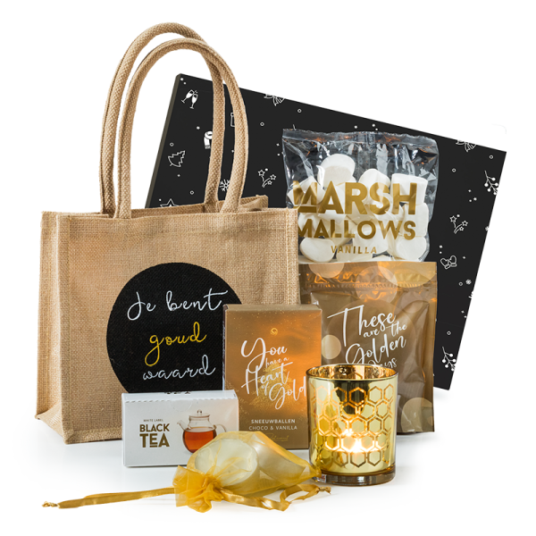 Kerstpakket Warme Gouden Nachten