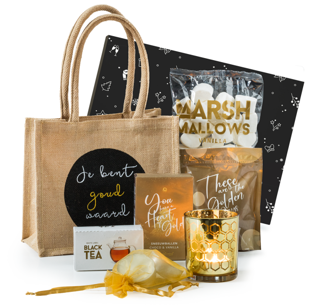 Kerstpakket Warme Gouden Nachten