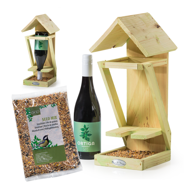 Kerstpakket Vogelparadijs Wijn