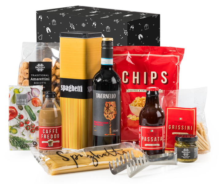 Kerstpakket Italiaans Tafelen