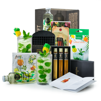 Kerstpakket Liquid Sunshine