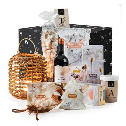 Kerstpakket Licht En Lekkers