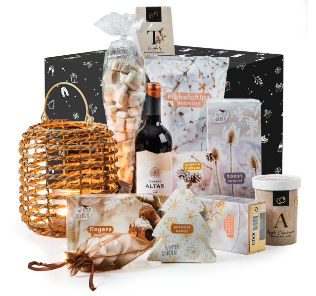 Kerstpakket Licht En Lekkers