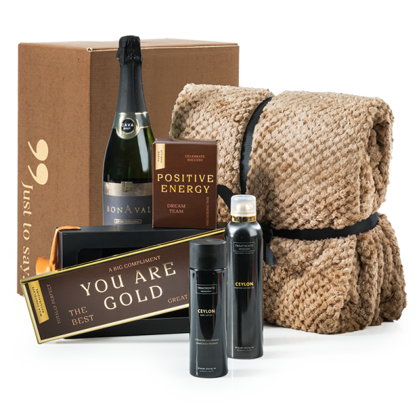 Kerstpakket Cava Comfort