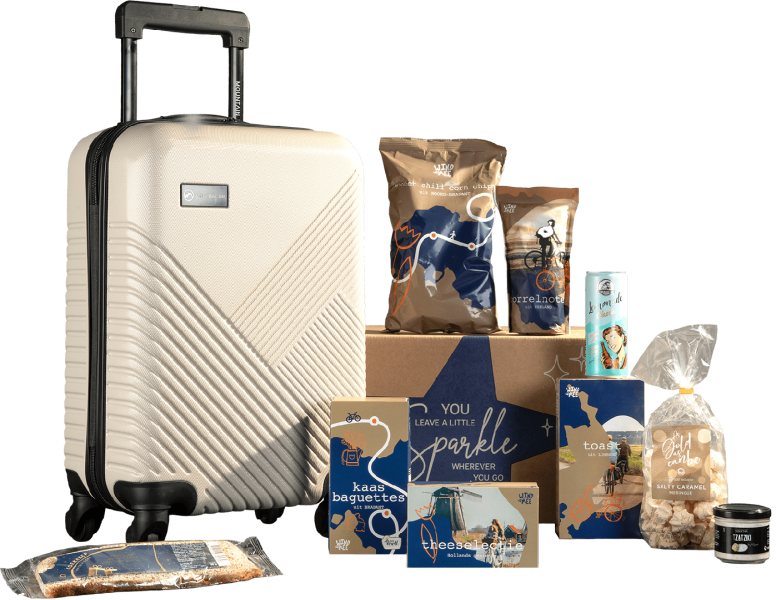 Kerstpakket Trolley Gemak