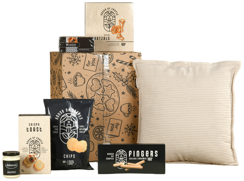 Kerstpakket Ribbel Warmte