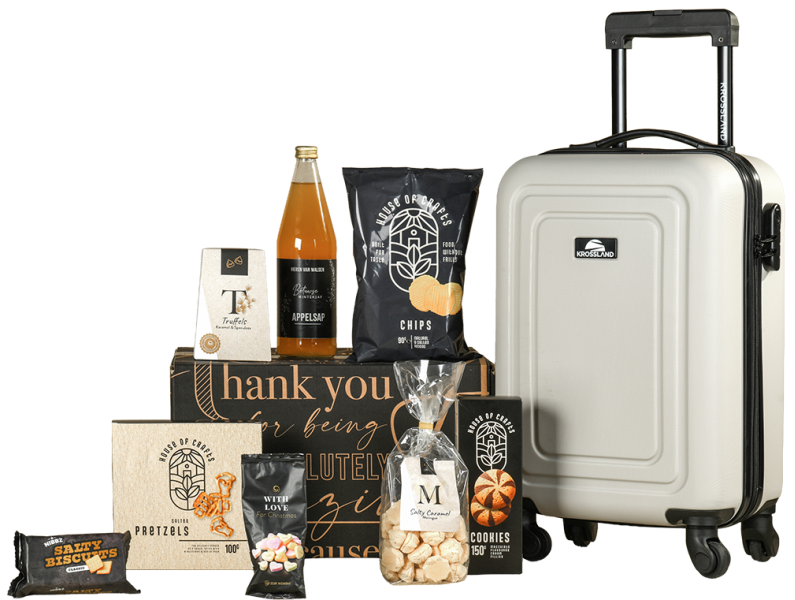 Kerstpakket Expeditie Lekkers