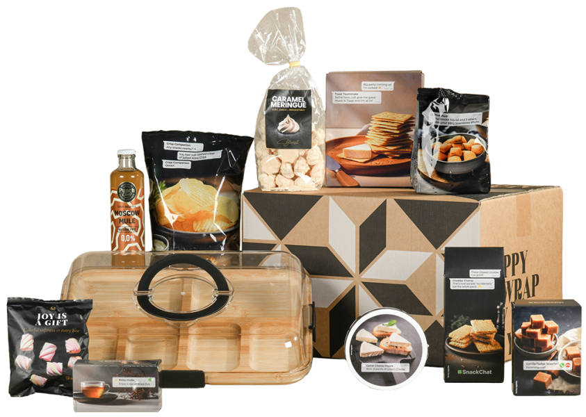 Kerstpakket Tray Vol Zaligheden