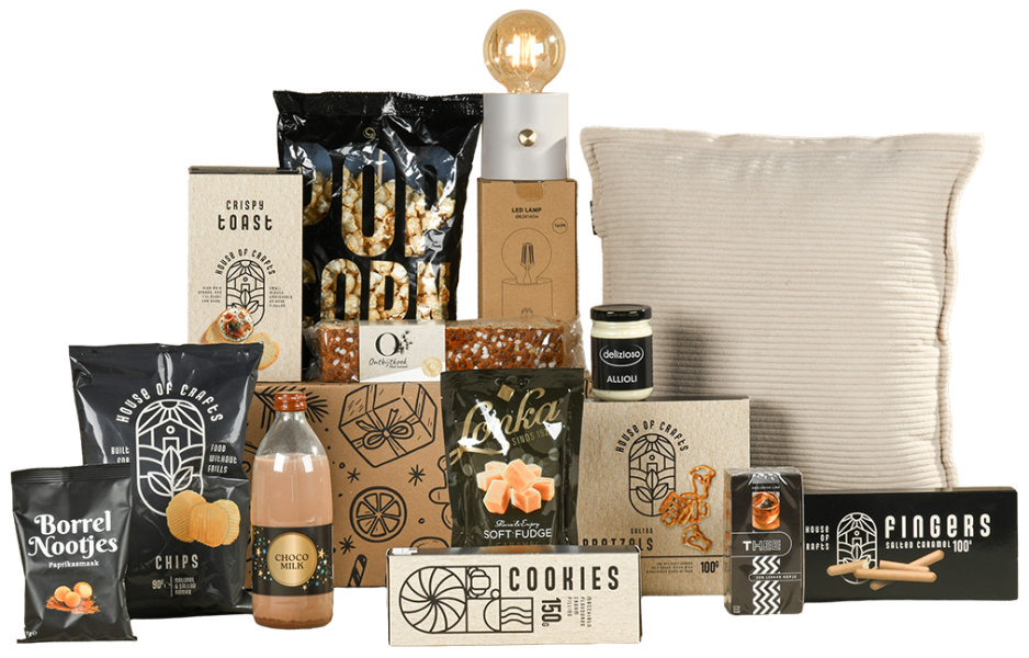 Kerstpakket Smullicht Lekkernijen