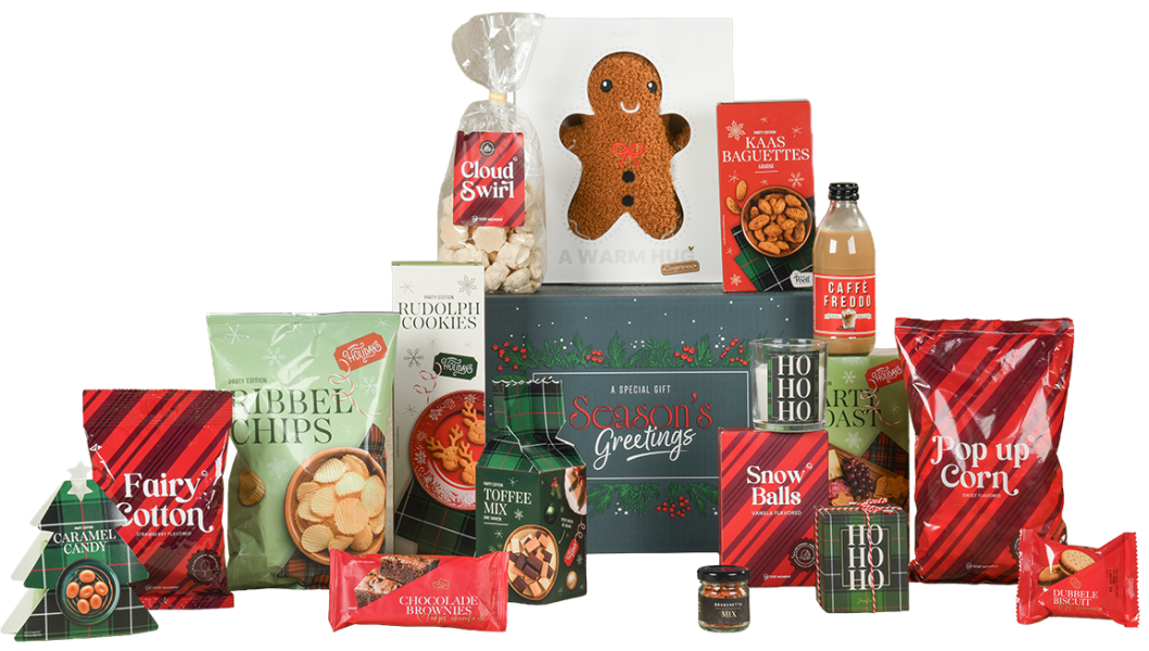 Kerstpakket Suiker Zoet Geluk