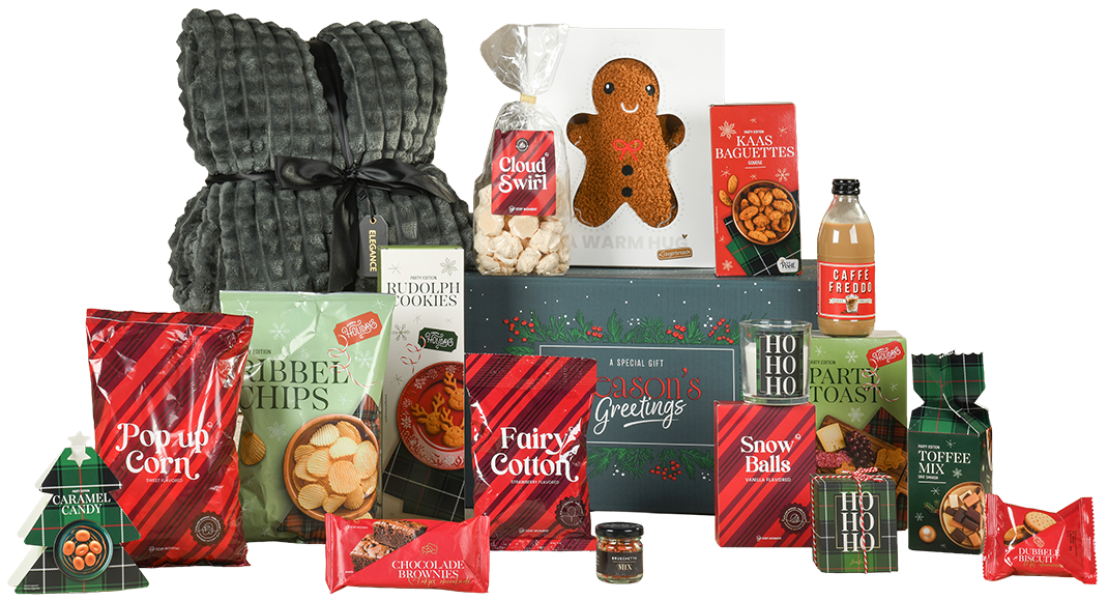 Kerstpakket Avondje Smaakpret