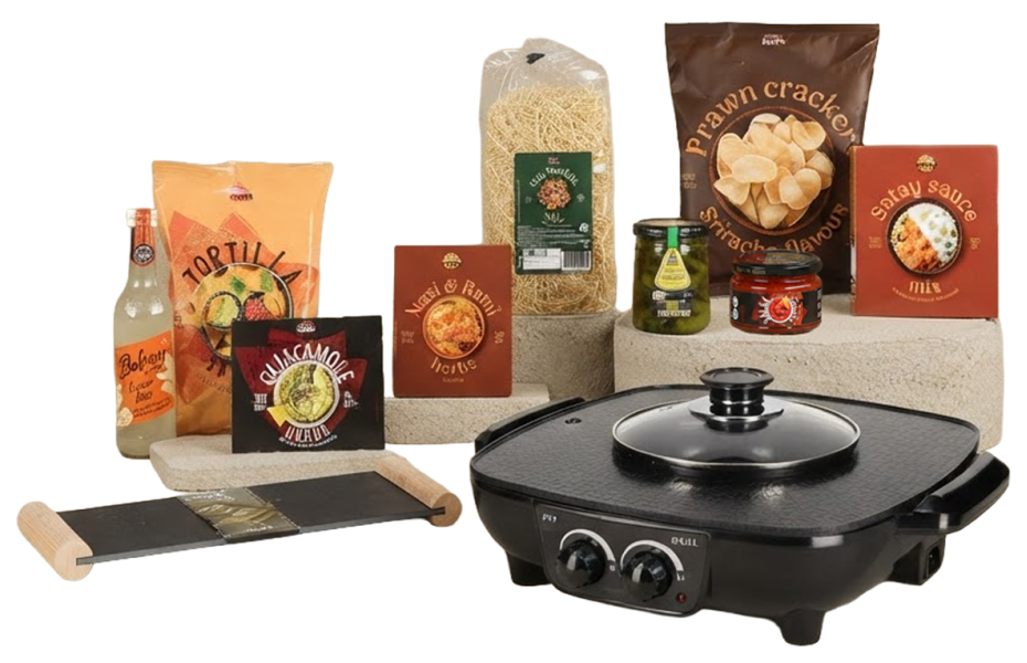 Kerstpakket Smoky Flavours