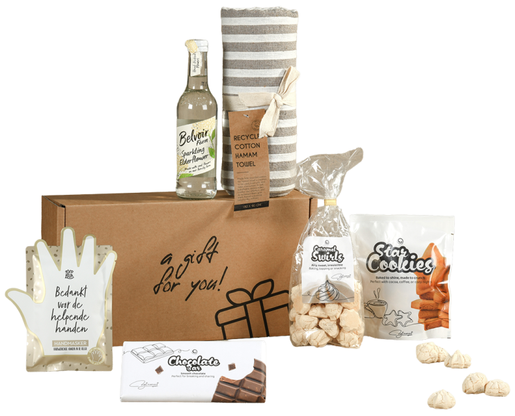 Kerstpakket Zoete Rust