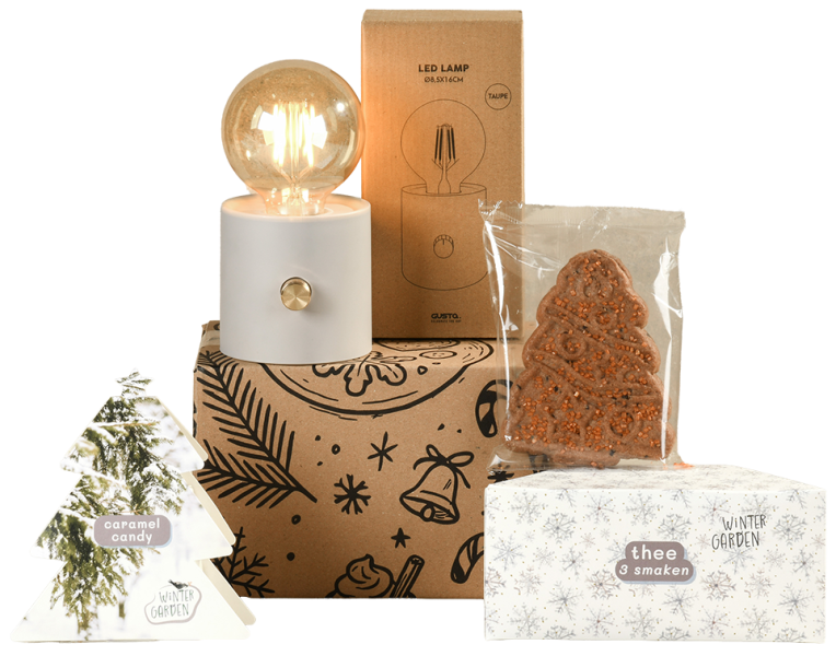 Kerstpakket Lichtje Zoet