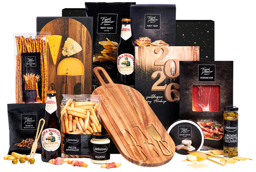 Kerstpakket Cheese Delight