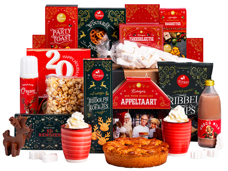 Kerstpakket Rudolph Surprise