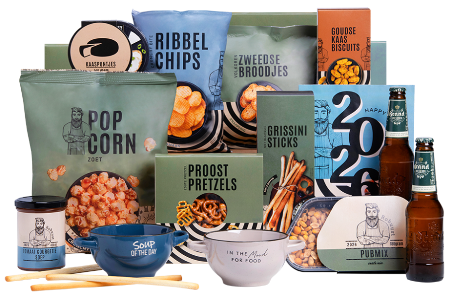 Kerstpakket Soepvol Genieten