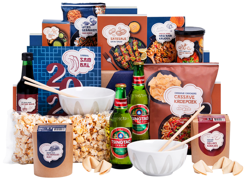 Kerstpakket Werelds Warm Welkom