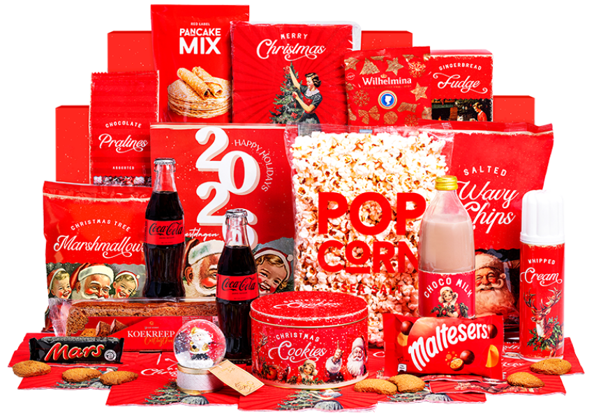 Kerstpakket Winterse Nostalgie