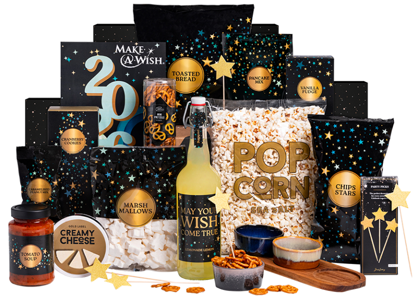 Kerstpakket Droomster Deluxe