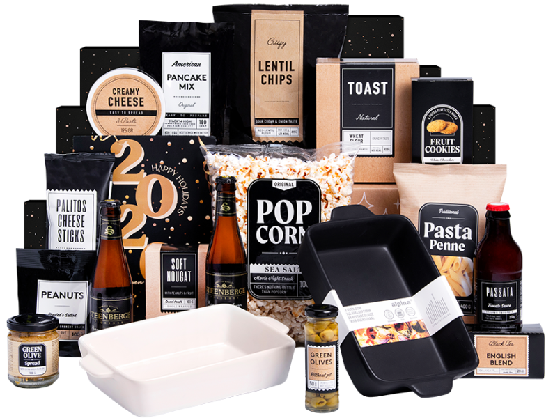 Kerstpakket Ovenlof Puur