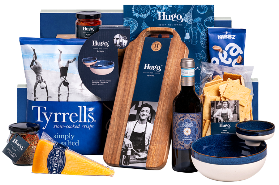 Kerstpakket Borrelbordje Blijdschap