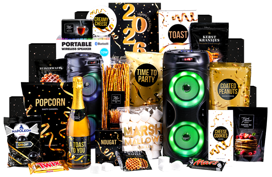 Kerstpakket Party Primeur