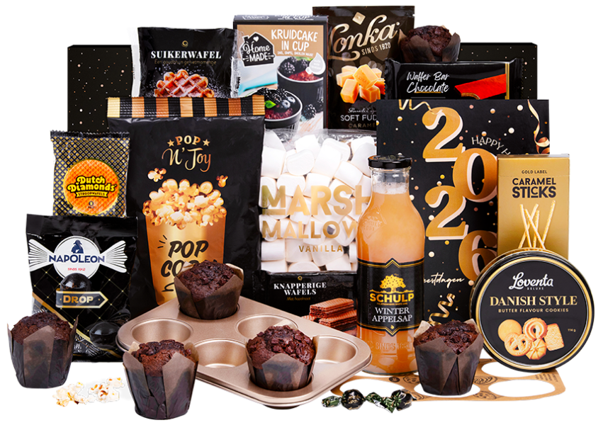 Kerstpakket Zoete Beleving