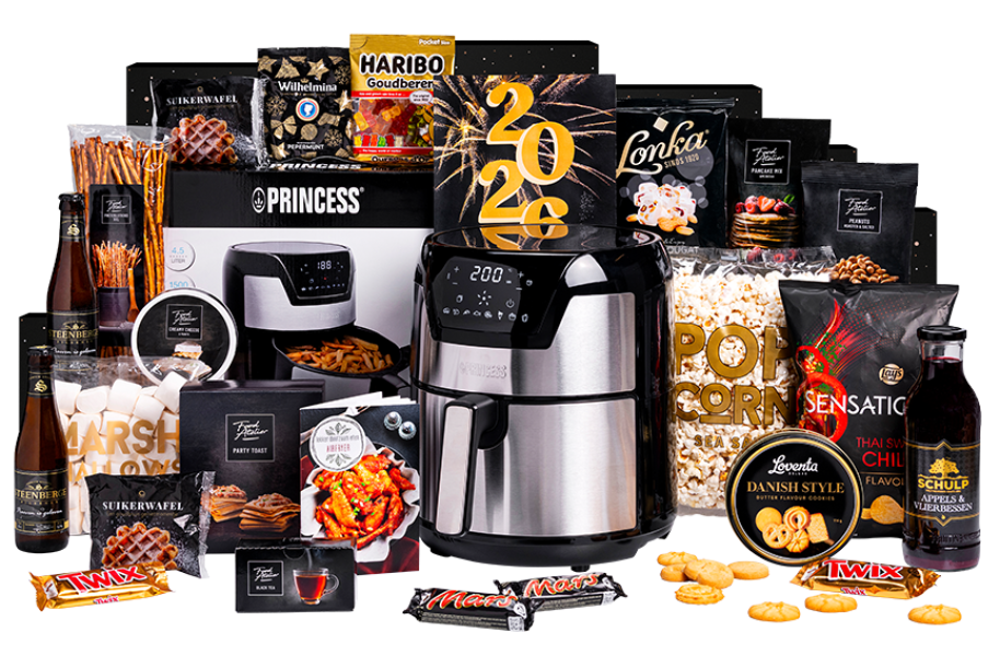 Kerstpakket Luchtig Verrast