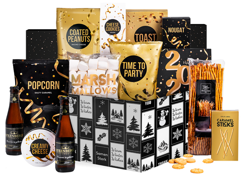 Kerstpakket Sparkling Party