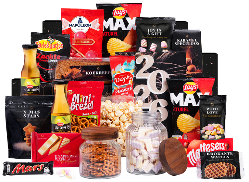 Kerstpakket Pot Vol Verrassing