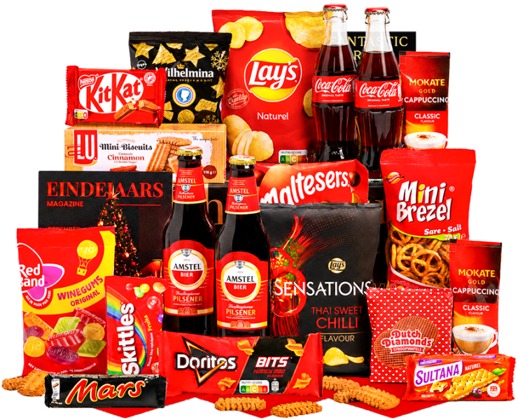 Kerstpakket Fantastische Merken