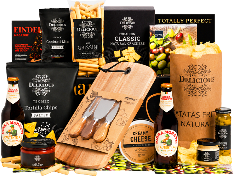 Kerstpakket Zuidelijke Verwennerij