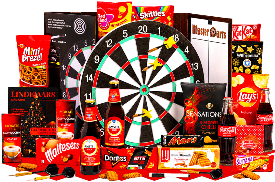 Kerstpakket Negen Darts