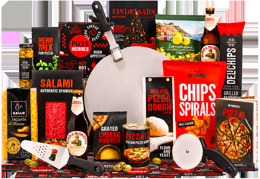Kerstpakket Italiaans Smulfeest