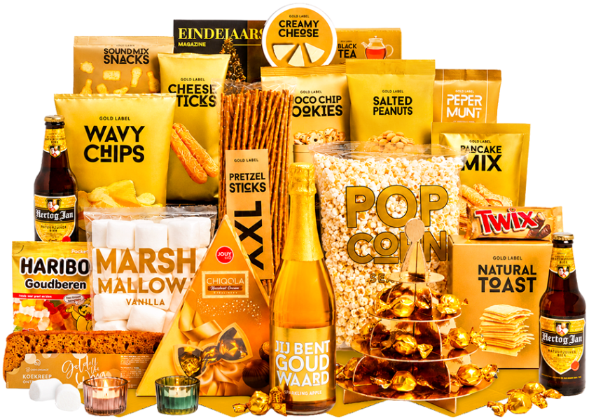 Kerstpakket Gouden Avond