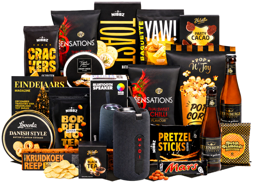 Kerstpakket Sound Celebration