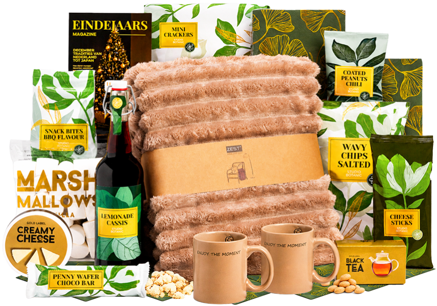 Kerstpakket Moment Voor Jou