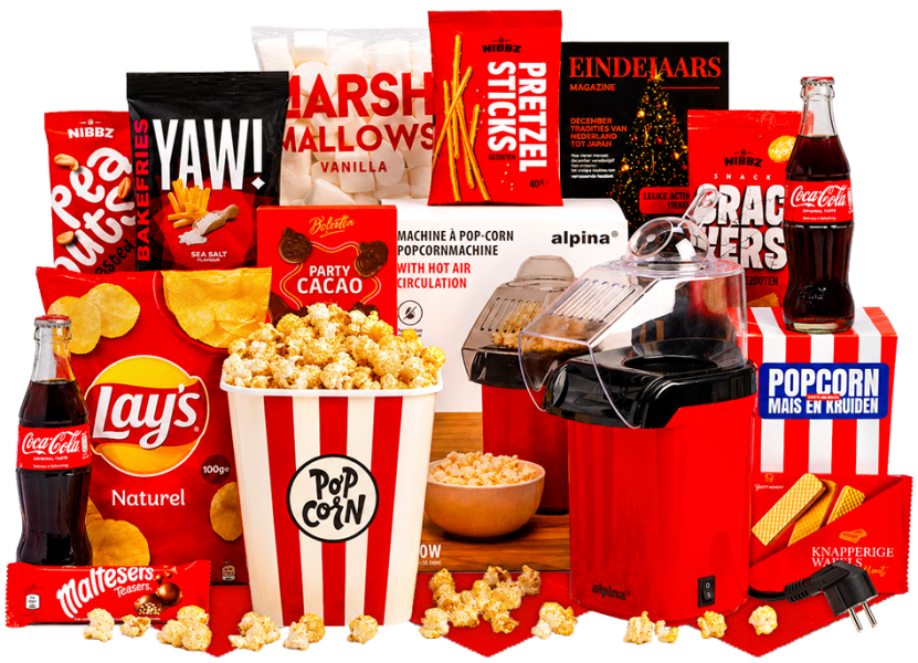 Kerstpakket Film En Smul