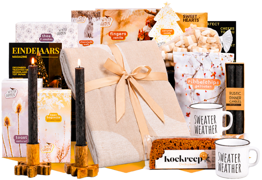 Kerstpakket Onder De Plaid