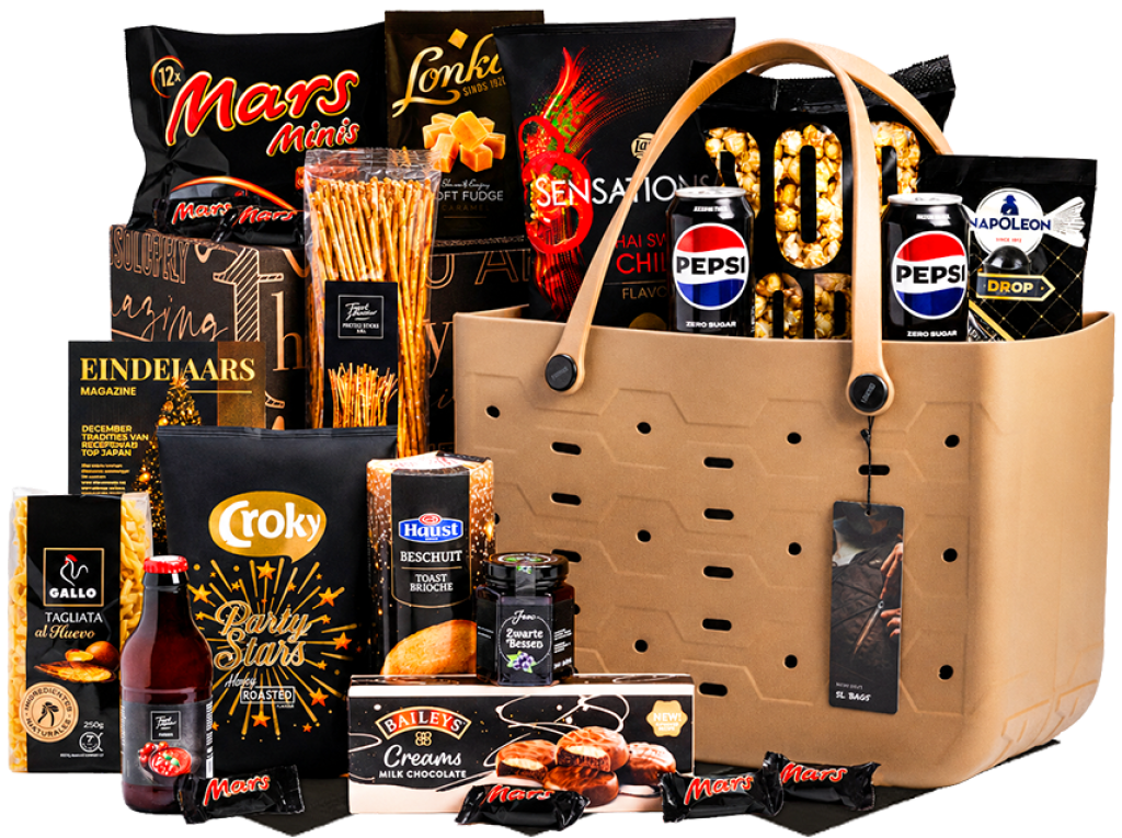 Shopper Vol Plezier