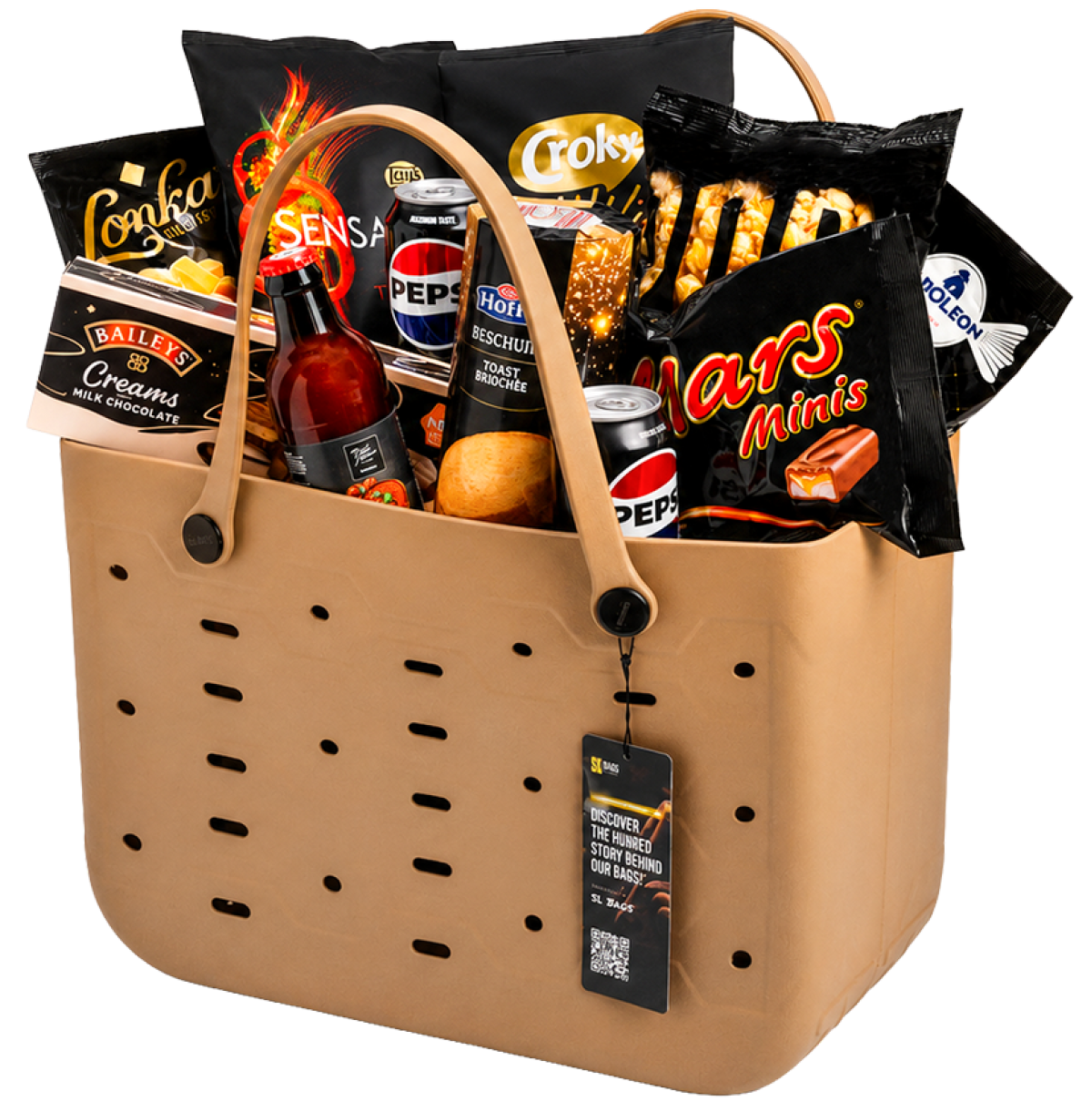Shopper Vol Plezier