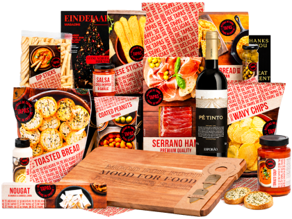 Kerstpakket Tafel Vol Vriendschap