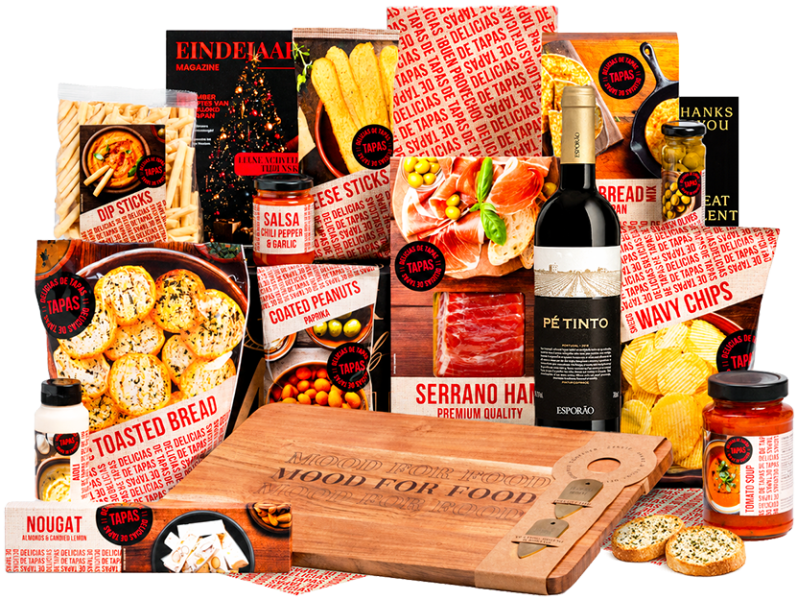 Kerstpakket Tafel Vol Vriendschap