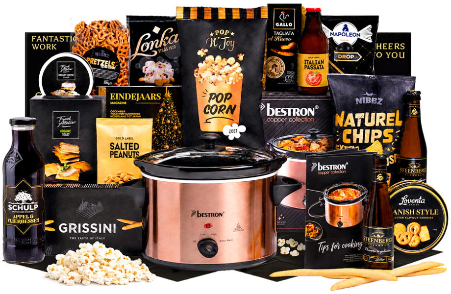 Kerstpakket Slowcook Glorie